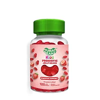 YumVs Kids Probiotic Jelly Beans - Strawberry 120 (60 Servings)