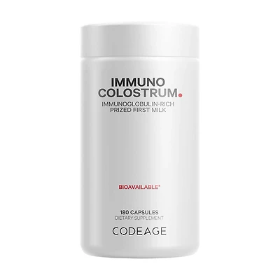 Immuno Bovine Colostrum - 180 Capsules (30 Servings)