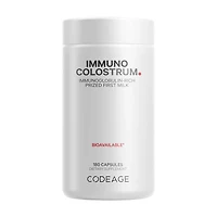 Immuno Bovine Colostrum - 180 Capsules (30 Servings)