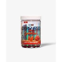 OxyShred 120 Gummies - Strawberry Thermogenic Fat Burner