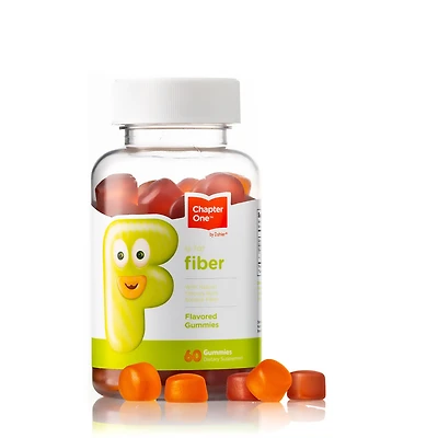 ZAHLER Chapter One F Is for Fiber - 60 Gummies (30 Servings)