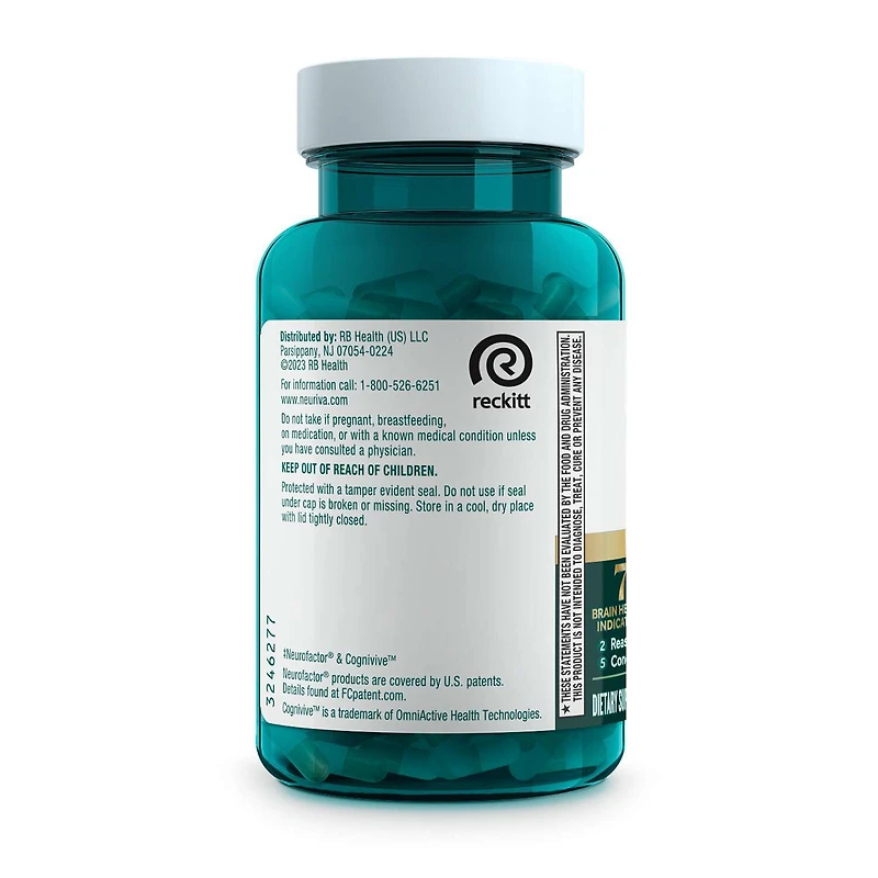Brain Health* Ultra - 60 Capsules (30 Servings)