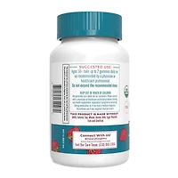Organic Hair, Skin, & Nails Gummies - 60 Gummies (30 Servings)