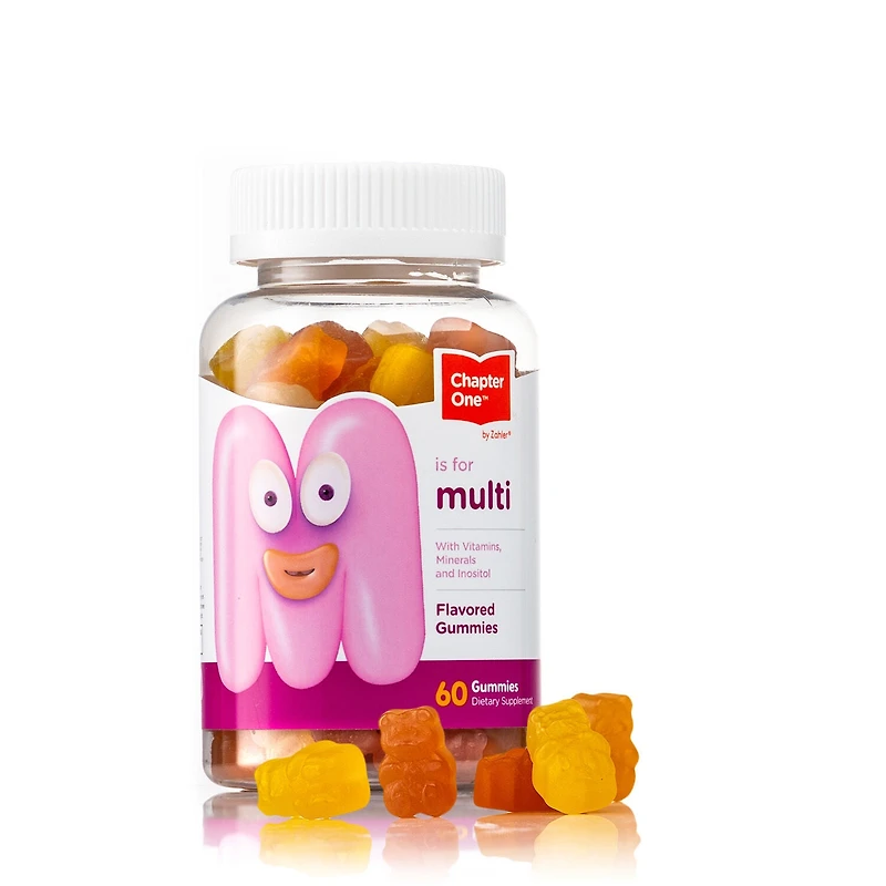 ZAHLER Chapter One M Is for Multi - 60 Gummies (30 Servings)