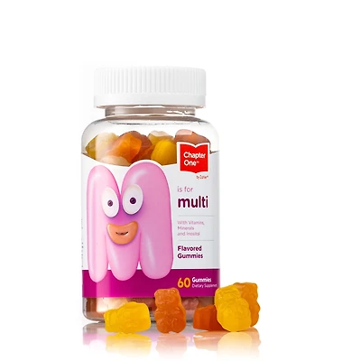 ZAHLER Chapter One M Is for Multi - 60 Gummies (30 Servings)