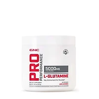 GNC Pro Performance L-Glutamine 5000Mg Healthy - Unflavored (45 Servings)