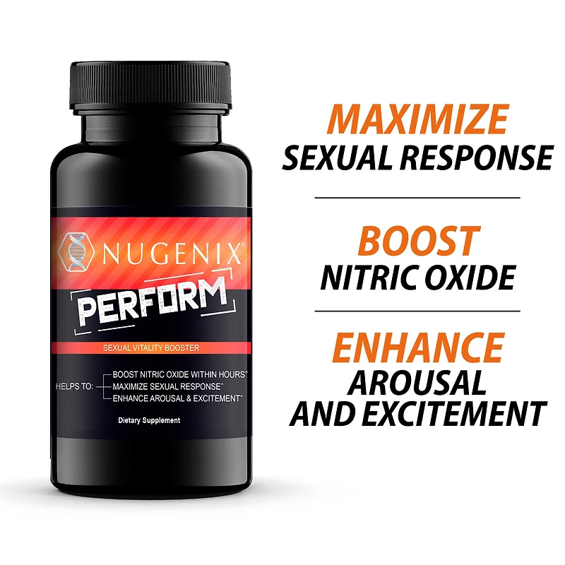 Perform: Sexual Vitality Booster - 63 Tablets (21 Servings)