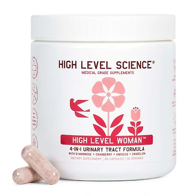 Woman 4-In-1 Urinary Tract Formula - 60 Capsules (30 Servings)