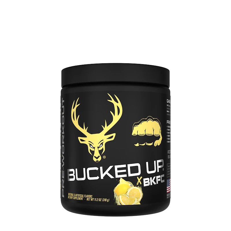 Bucked Up Bkfc Pre-Workout - Bare Knuckle Punch (30 Servings)