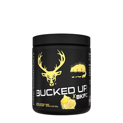 Bucked Up Bkfc Pre-Workout - Bare Knuckle Punch (30 Servings)