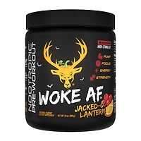 Bucked Up Woke Af Nootropic Pre-Workout - Jacked-O' Lantern (30 Servings)