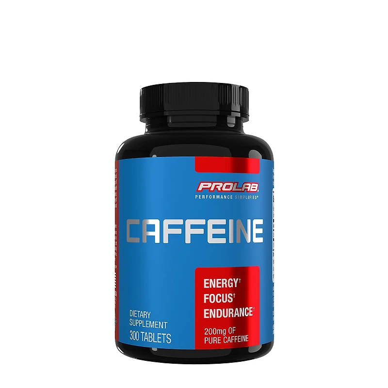 PROLAB Caffeine - 300 Tablets (300 Servings)