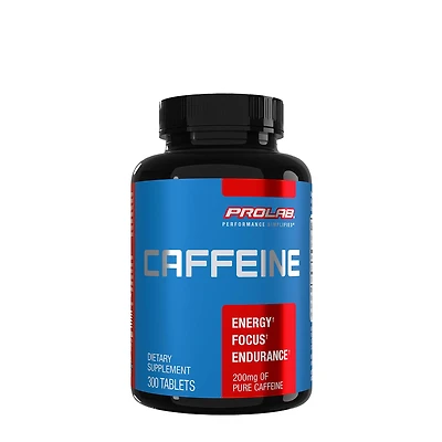 PROLAB Caffeine - 300 Tablets (300 Servings)