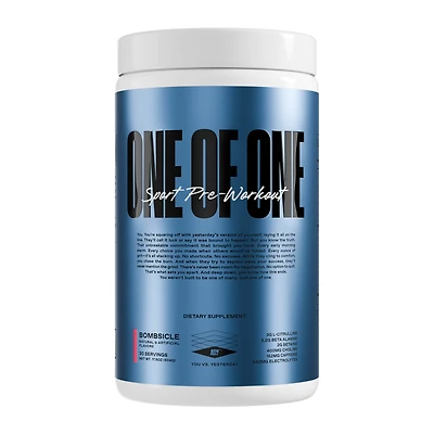 101 One Of One Sport Pre-Workout - Bombsicle (30 Servings)