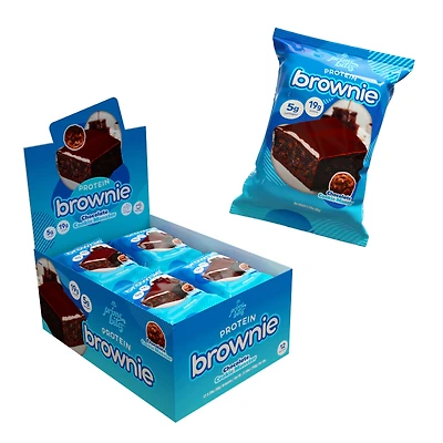 Alpha Prime Protein Brownie - Chocolate Cookie Monster (12 Brownies)