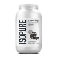 Isopure Zero Carb - Cookies and Cream (44 Servings) 3 lbs.
