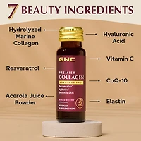 Premier Collagen Advanced Shot - Mixed Berry - 1.69 fl oz (10 Bottles)