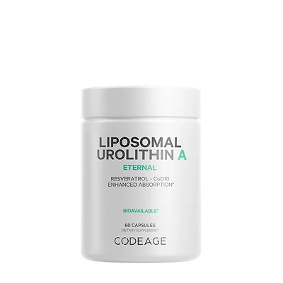 Liposomal Urolithin A - 60 Capsules (30 Servings)