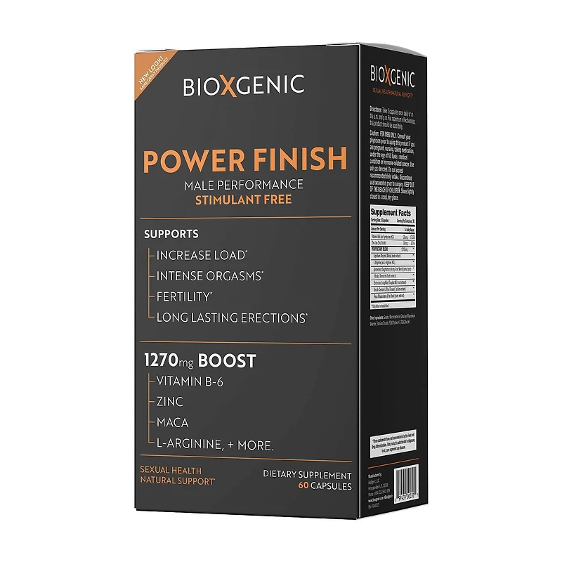 Power Finish Male Performance - 60 Capsules (30 Servings)