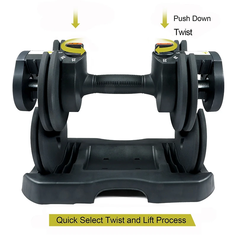5-25 lb Adjustable Dumbbell