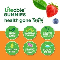 Sugar Free Vitamin D 2000 IU - 60 Gummies (30 Servings)