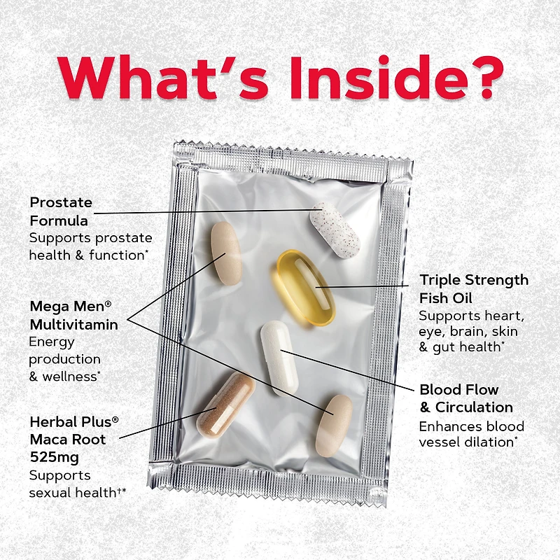 Performance and Vitality Vitapak® Program V2 (1 Month Supply)