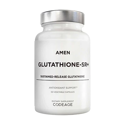 Amen Glutathione - SR+ - 60 Vegetable Capsules (60 Servings)