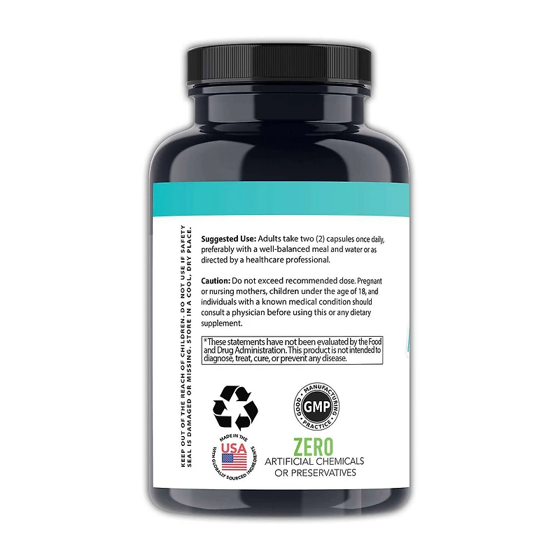 Mindful Mushroom - 60 Capsules (30 Servings)