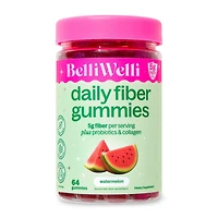 Daily Fiber Gummies - Watermelon - 64 Gummies (16 Servings)