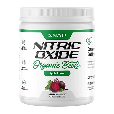 Nitric Oxide Organic Beets - Apple (30 Servings)