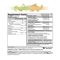 Ultra Pump Fuel® Caffeine Free - Rainbow Sherbet (30 Servings)