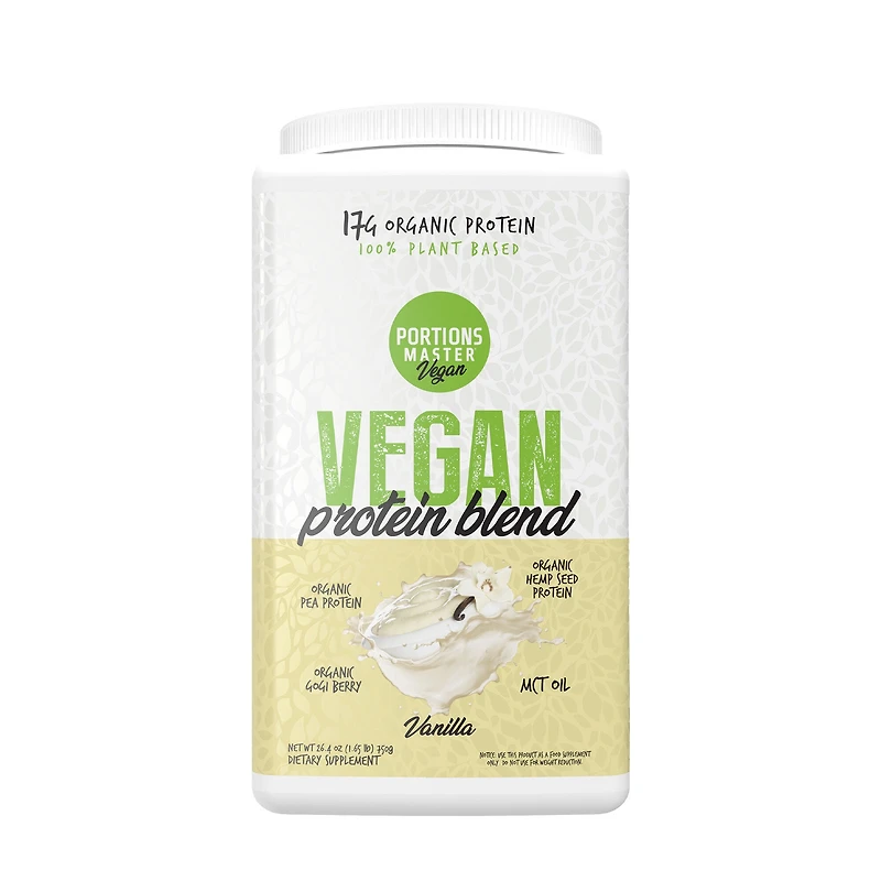Portions Master Vegan Protein Blend