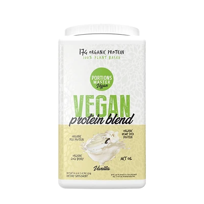 Portions Master Vegan Protein Blend