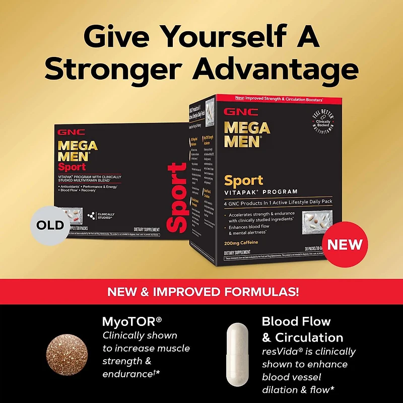Sport Vitapak® Program V2 (1 Month Supply)