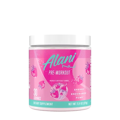 Alani Nu Pre-Workout Vegan - Pink Slush (30 Servings)