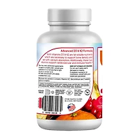Junior D3 & K2 - 90 Tablets (90 Servings)