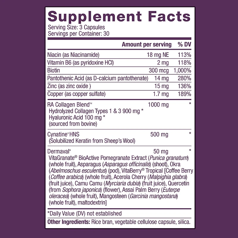Beauty 3™ - 90 Capsules (30 Servings)
