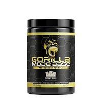 Gorilla Mind Mode Base Pre-Workout - White Gummy Bear (30 Servings)