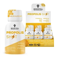 Immune Support Propolis Shot - 1.69 oz. (12 Bottles)