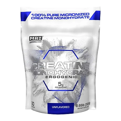 Creatine Monohydrate - Ergogenic - 5G (60 Servings)