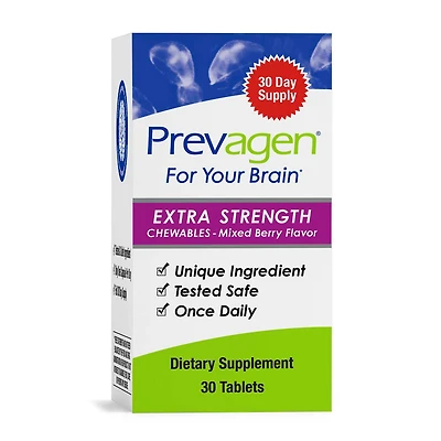 Extra Strength Chewables - Mixed Berry - 30 Tablets (30 Servings)