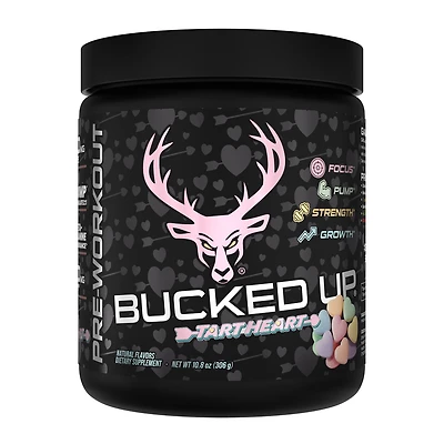 Bucked Up Pre-Workout - Tart Heart (30 Servings)