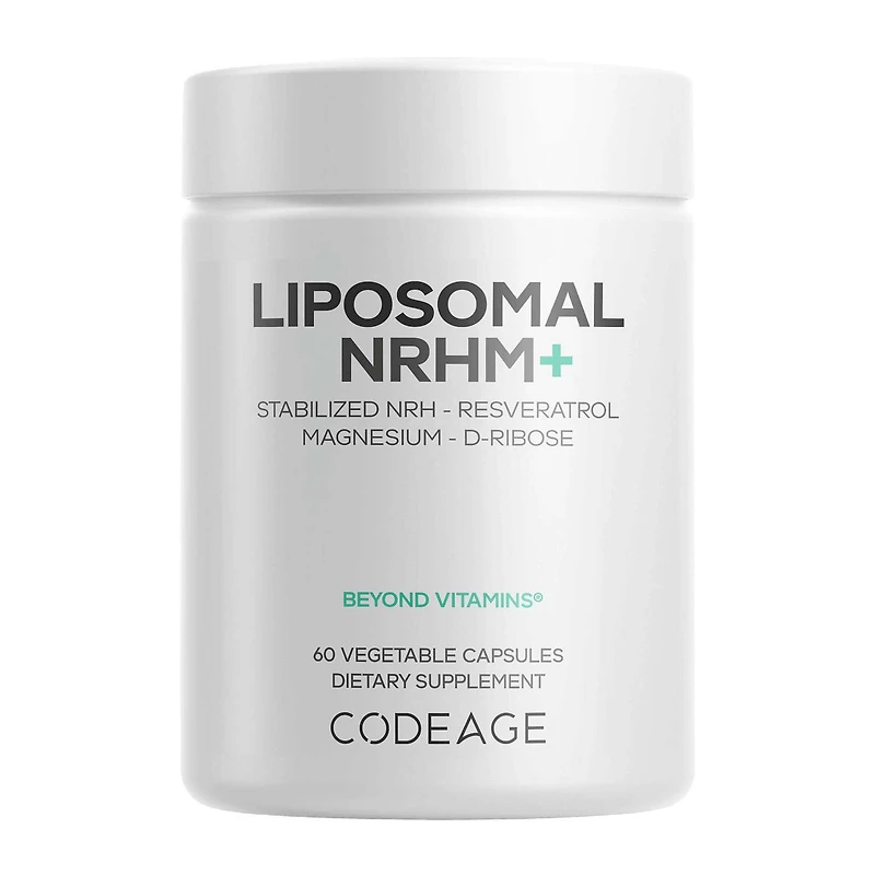 Liposomal NRHM+ - 60 Capsules (60 Servings)