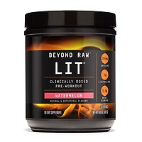 Beyond Raw Lit Pre-Workout Gluten-Free