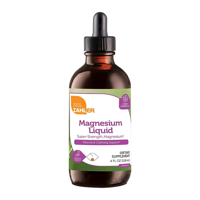 Magnesium Liquid - Unflavored - 4 fl oz (30 Servings)