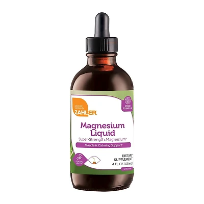 Magnesium Liquid - Unflavored - 4 fl oz (30 Servings)