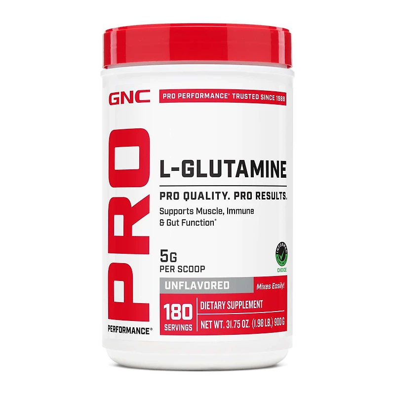 L-Glutamine 5g - Unflavored (45 Servings)