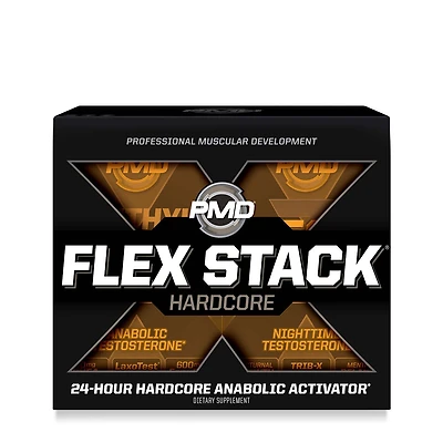 PMD Flex Stack Hardcore - 90 Servings