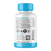 Magnesium Complex - 120 Vegan Capsules (30 Servings)
