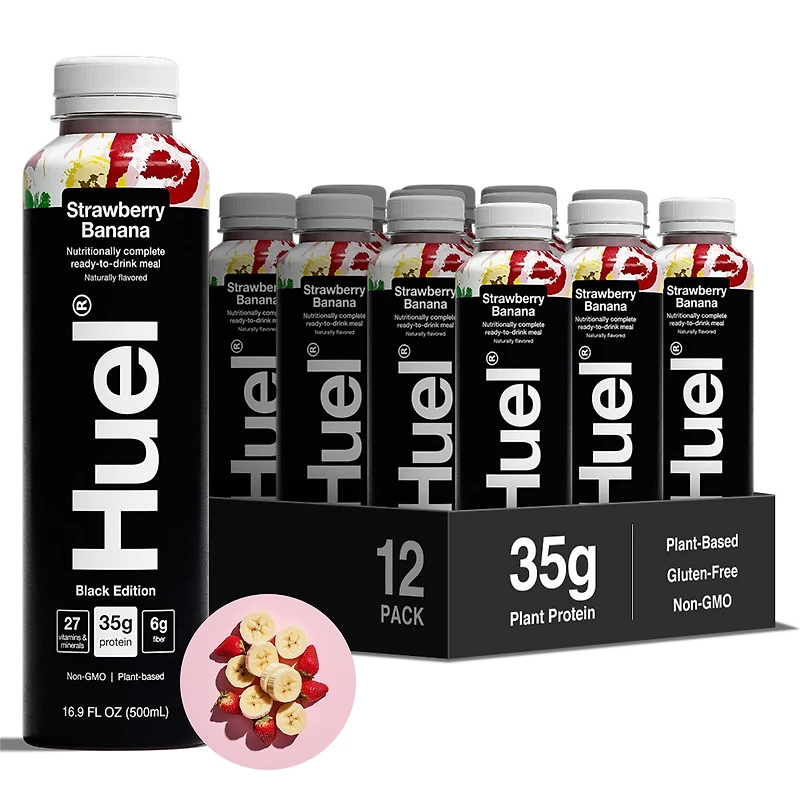 Huel Black Edition Rtd High-Protein Meal